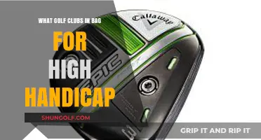 Essential Golf Clubs for High Handicappers: Optimize Your Bag for Success