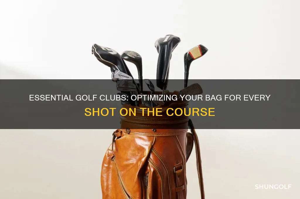 what golf clubs in bag