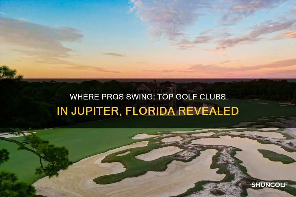 what golf clubs in jupiter florida do the pros play