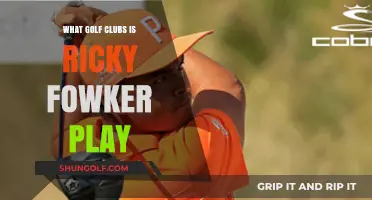 Ricky Fowler's Golf Clubs: Unveiling His Winning Setup and Gear
