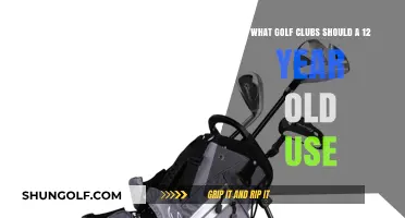 Choosing the Right Golf Clubs for Your 12-Year-Old Junior Golfer