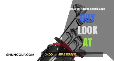 Best Golf Clubs for Tall Players: 6ft Guy's Ultimate Guide