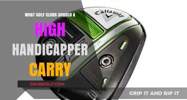 Best Golf Clubs for High Handicappers: Simplify Your Game and Improve Scores