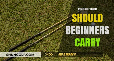 Essential Golf Clubs for Beginners: Simplify Your Game and Improve Fast