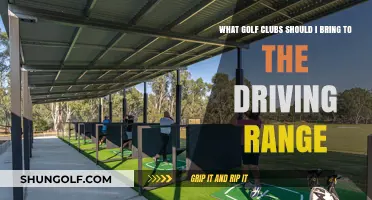 Essential Golf Clubs to Pack for Your Driving Range Practice