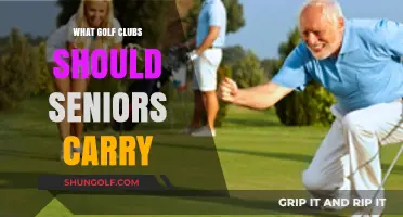 Best Golf Clubs for Seniors: Optimize Your Game with Age-Friendly Gear