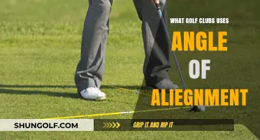 Mastering Alignment: Golf Clubs That Utilize Angle of Alignment