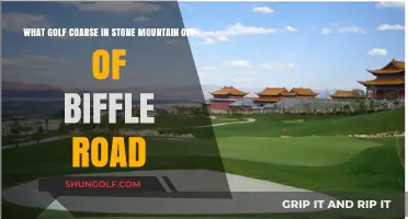 Discover Stone Mountain's Hidden Gem: Golf Course Near Biffle Road
