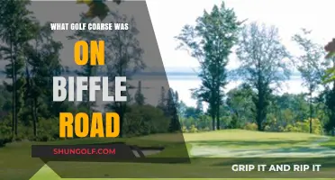 Exploring the Historic Golf Course on Biffle Road: A Hidden Gem