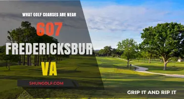 Explore Top Golf Courses Near Fredericksburg, VA: A Local Guide