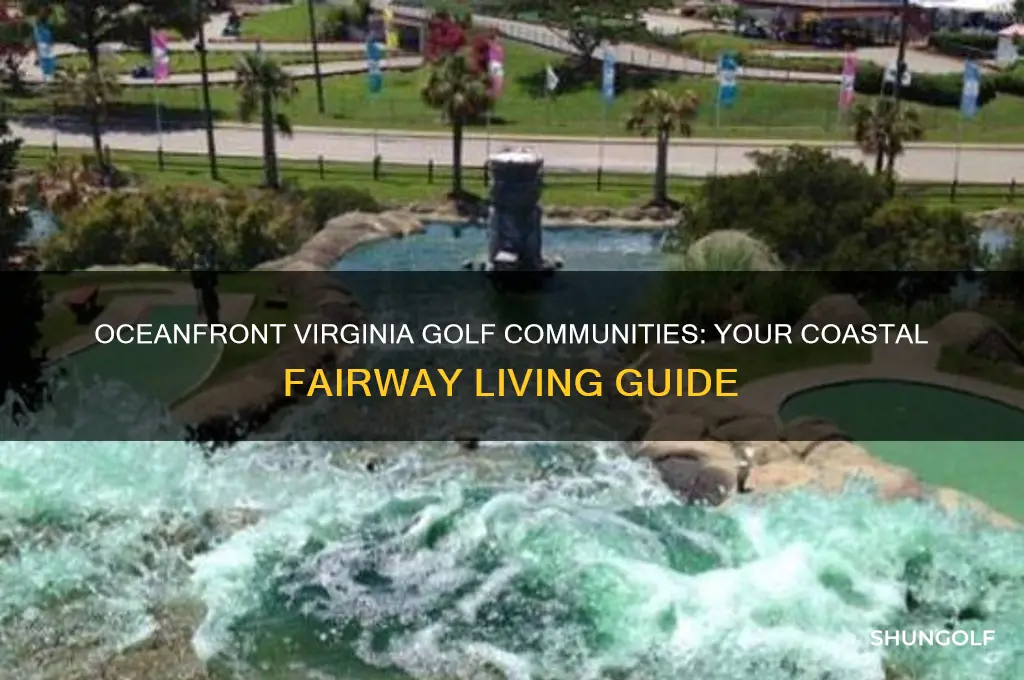 what golf communities are in virginia by the ocean