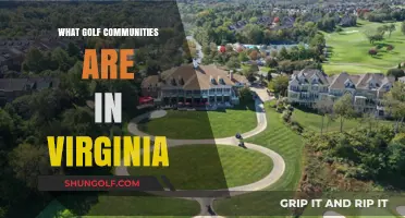 Discover Virginia's Premier Golf Communities: Luxury Living on the Greens