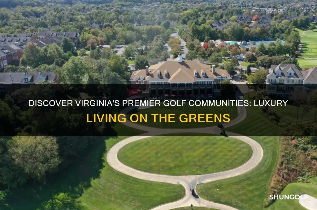 what golf communities are in virginia