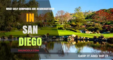 San Diego's Golf Industry: Exploring Local Company Headquarters