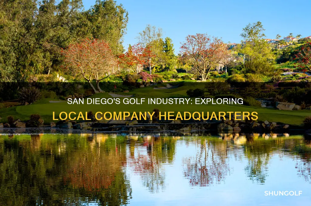what golf companies are headquartered in san diego