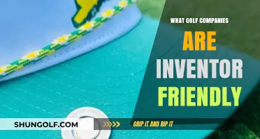 Innovator-Friendly Golf Brands: Where Creativity Meets the Green