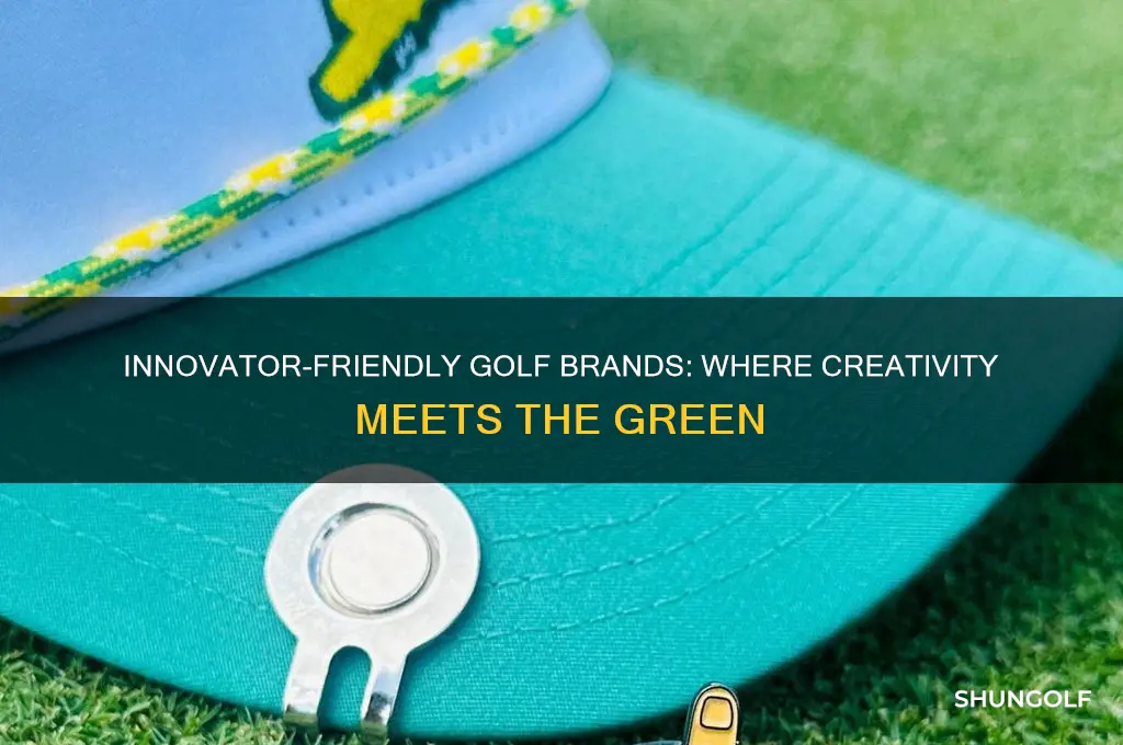 what golf companies are inventor friendly