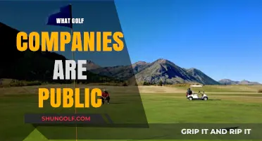 Public Golf Companies: A Guide to Investing in the Sport