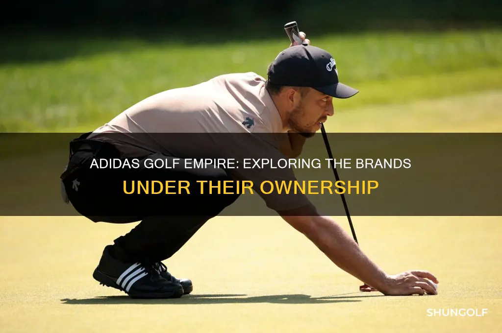 what golf companies does adidas own