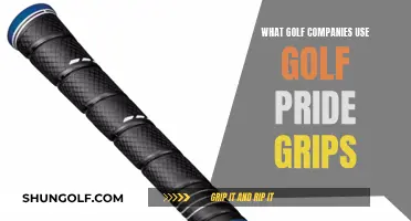 Exploring Golf Pride Grips: A Guide to Top Golf Companies