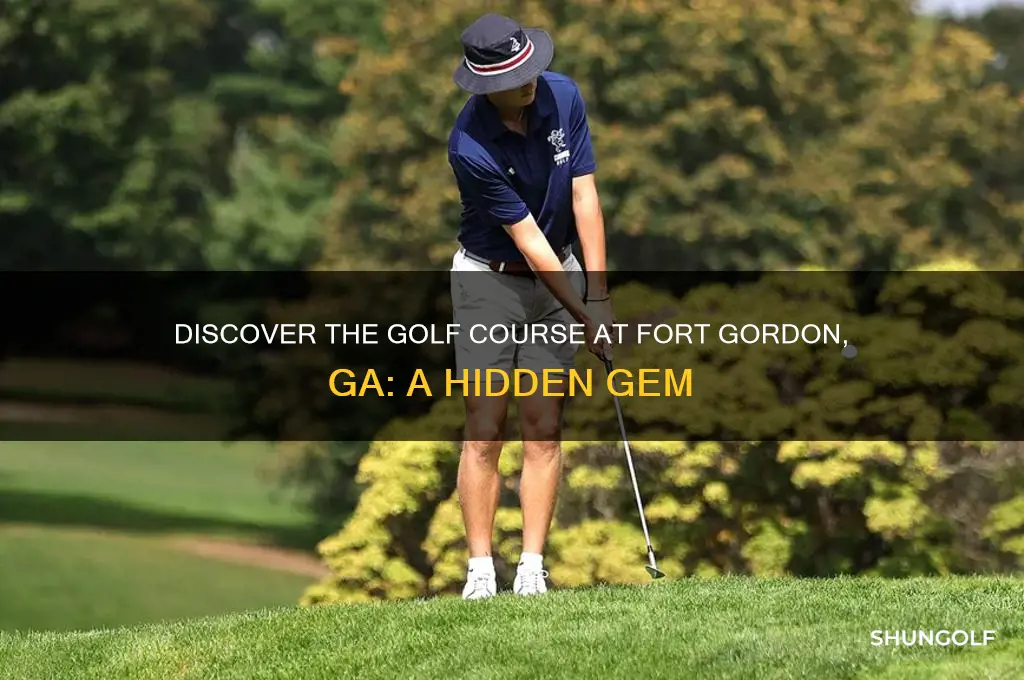 what golf corse is fort gordan ga