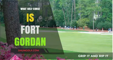 Discover the Golf Course at Fort Gordon: A Hidden Gem