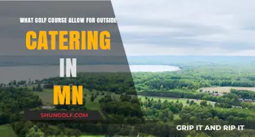 Minnesota Golf Courses That Allow Outside Catering for Events