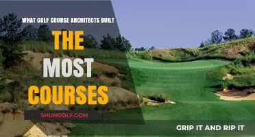 Top Golf Course Architects: Who Designed the Most Courses?