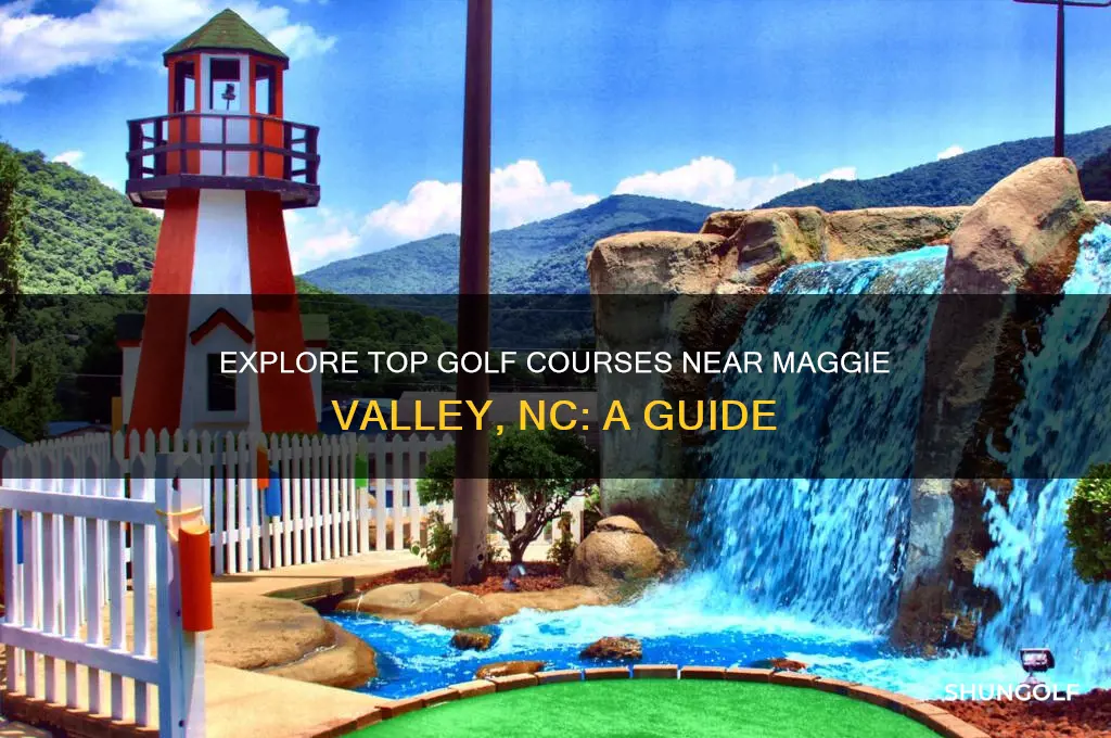 what golf course are close to maggie valley nc