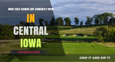 Central Iowa Golf Courses Open Now: Your Updated Guide