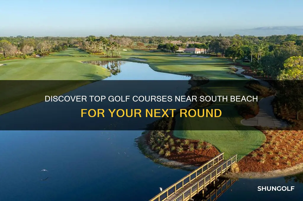 what golf course are near south beach
