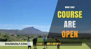 Discover Which Golf Courses Are Open Near You Today