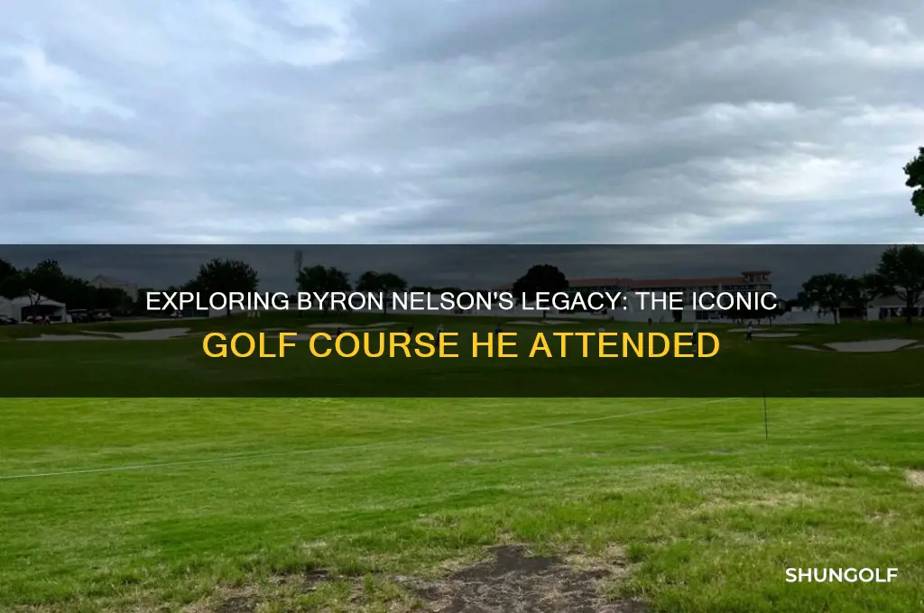 what golf course att byron nelson