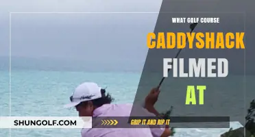 Unveiling the Iconic Golf Course Where Caddyshack Was Filmed