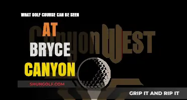 Exploring the Unique Golf Course Near Bryce Canyon's Majestic Scenery