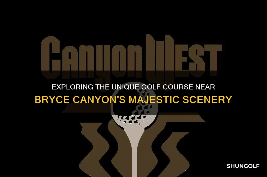 what golf course can be seen at bryce canyon