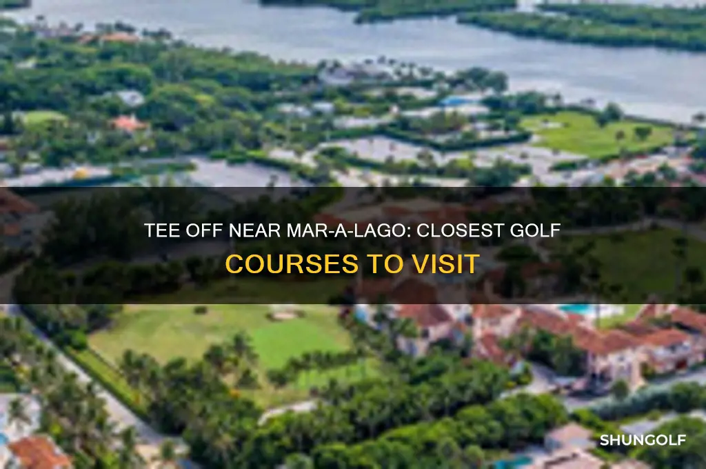 what golf course closest to maralago