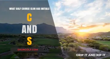 Unveiling the Mystery: Which Golf Course Club Bears the Initials CS?