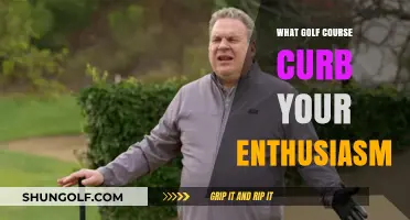 Curb Your Enthusiasm's Iconic Golf Course Scenes: A Hilarious Fairway Journey