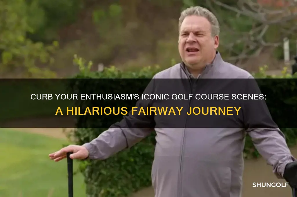 what golf course curb your enthusiasm