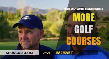 Who Holds the Record for Designing the Most Golf Courses?