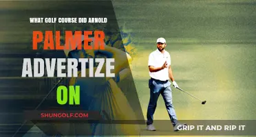 Arnold Palmer's Iconic Golf Course Advertisement: Unveiling the Legendary Location