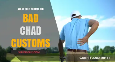 Bad Chad Customs' Golf Course: Unveiling the Unique Design and Story