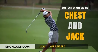 Bad Chest and Jack's Legendary Golf Course Adventure Unveiled