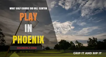 Bill Clinton's Phoenix Golf Course: Unveiling His Preferred Spot