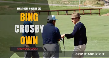 Bing Crosby's Legacy: The Golf Course He Owned and Loved