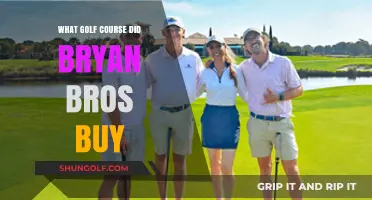 Bryan Bros Purchase: Which Golf Course Did They Acquire?