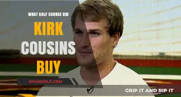 Kirk Cousins' Golf Course Purchase: Unveiling His New Investment