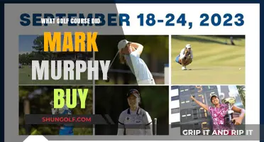 Mark Murphy's New Golf Course Acquisition: Unveiling the Purchase