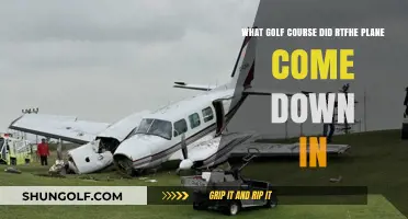 Unraveling the Mystery: Golf Course Where RTFHE Plane Crashed